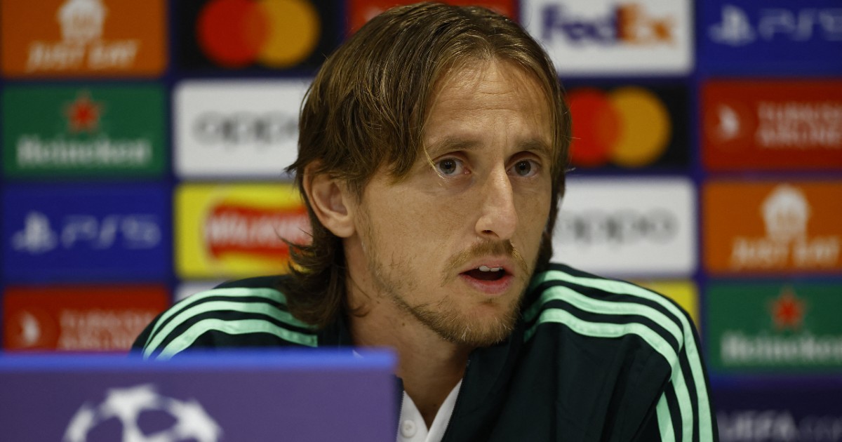 Real Madrid Modric La D Cision Est Prise