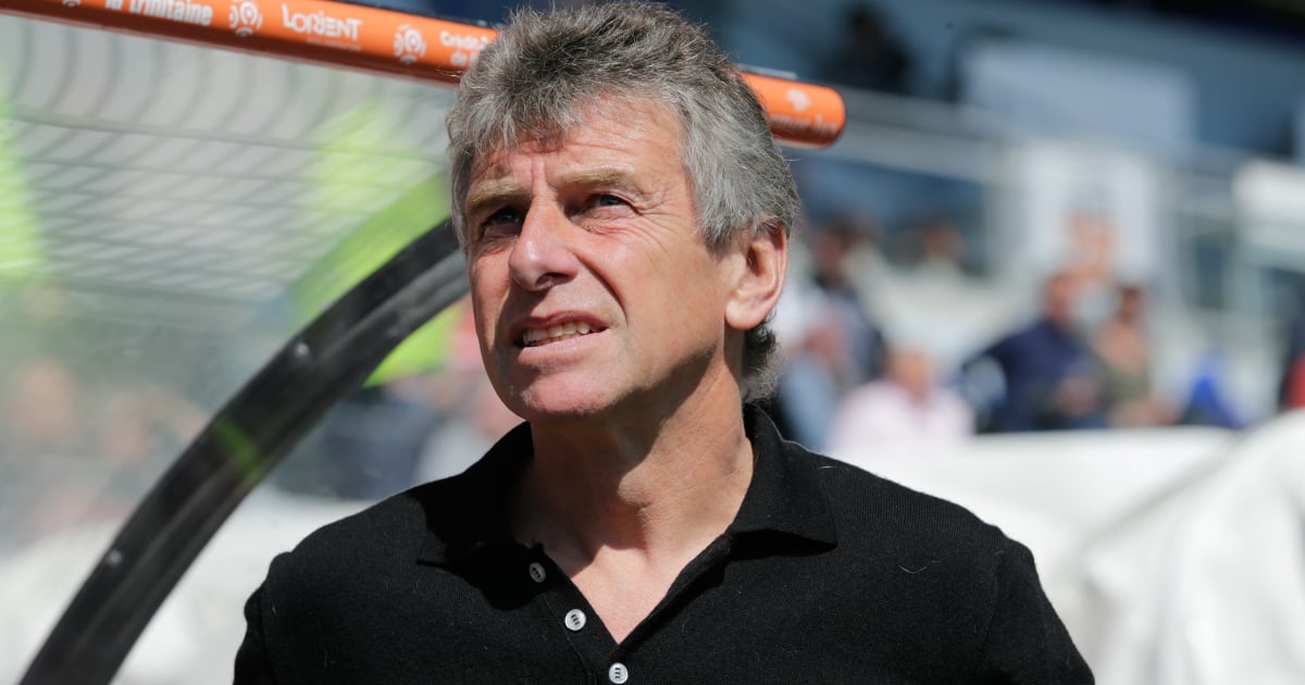 Christian Gourcuff De Retour En Alg Rie