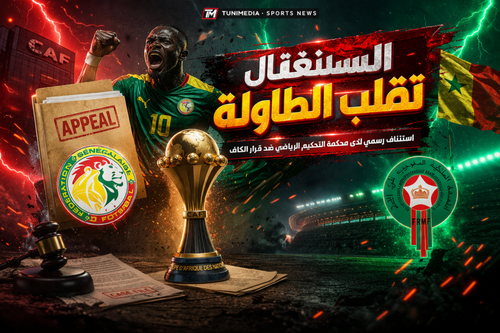 السنغال ضد الكاف: معركة لقب إفريقيا تصل محكمة التحكيم - الأسطورة