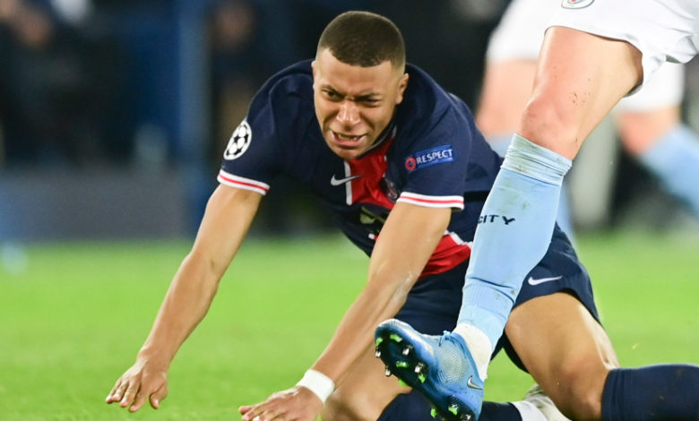 Mbappé boiteux, l'image qui inquiète - TUNIMEDIA