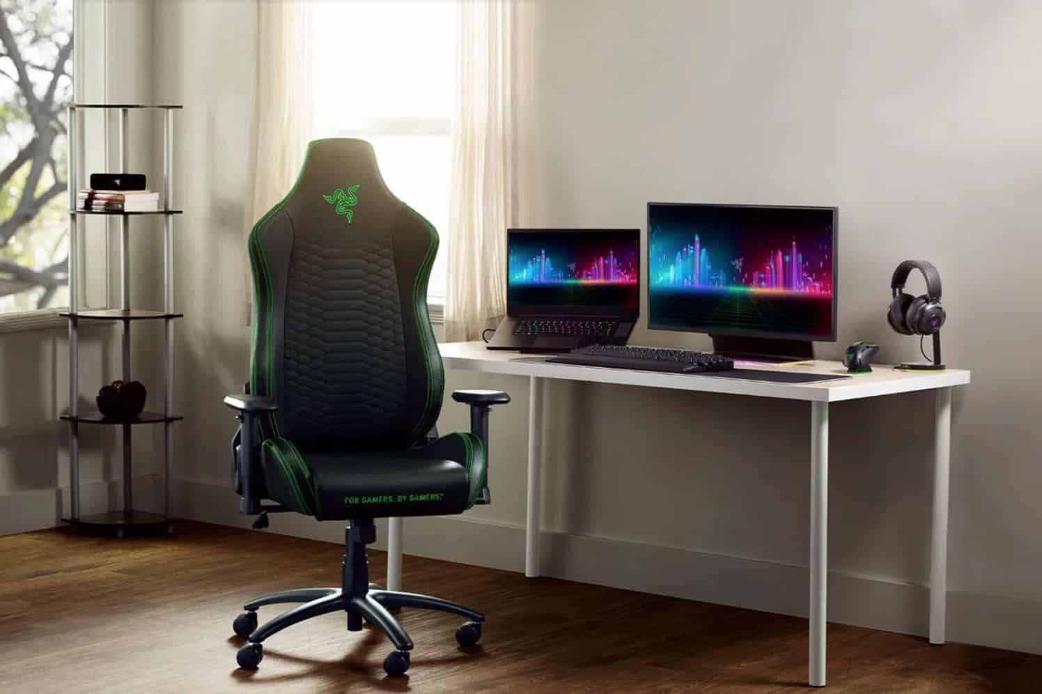 Razer lance un nouveau fauteuil gaming plus abordable TUNIMEDIA