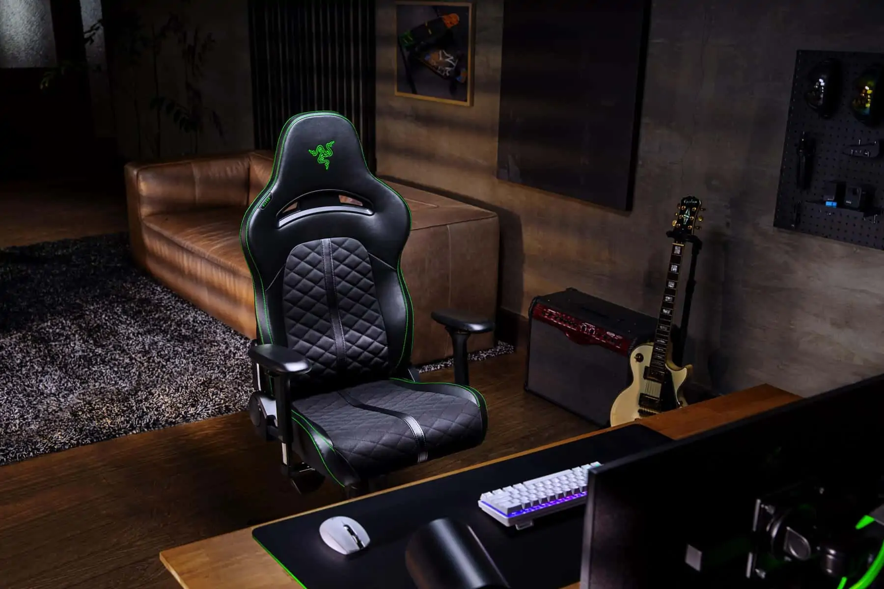 Razer Lance De Nouveaux Fauteuils Les Enki Et Enki X Tunimedia