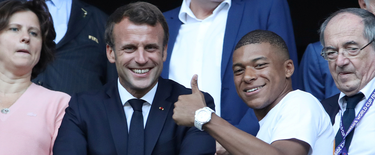 Macron Révèle Ce Qu'il A Dit à Mbappé