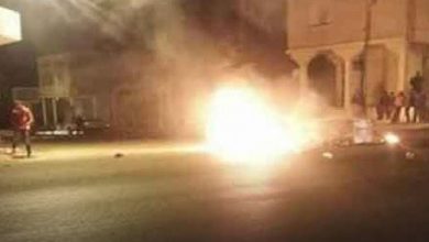 الأمن يستعمل الغاز المسيل للدموع لتفريق المحتجين في سيدي حسين – الحصاد